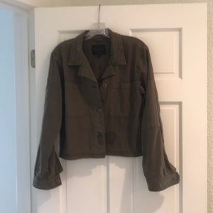 Sanctuary army jacket.